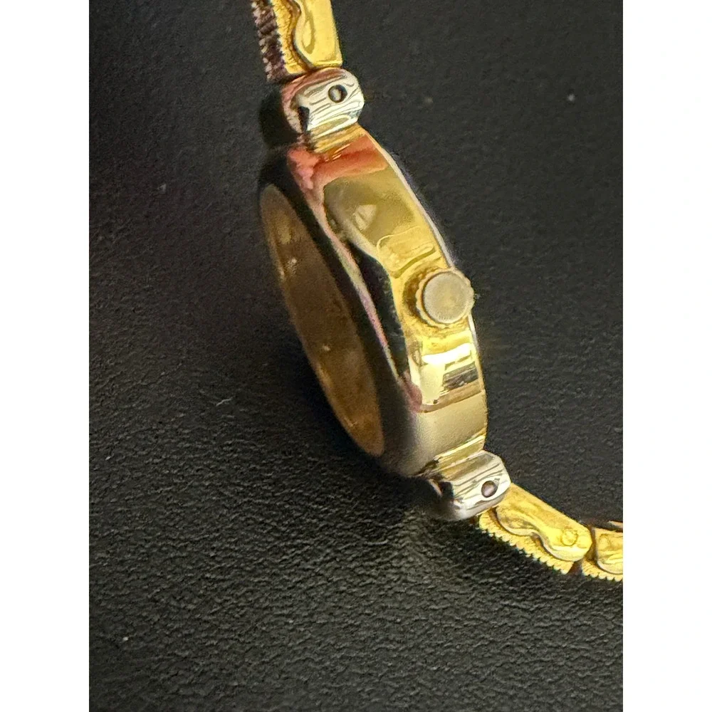 Jaclyn Smith Watch Two Tone Womens